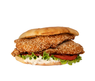 Pohovano susam belo u somunu