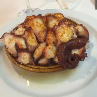 Pulpo á feira