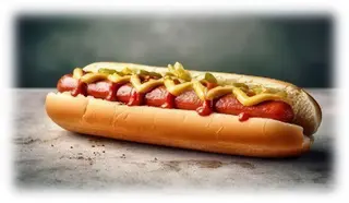 Perritos Con Cebolla Frita