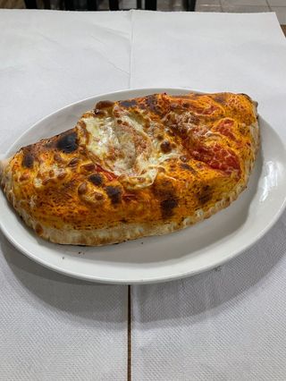 Calzone jamon y champiñones 