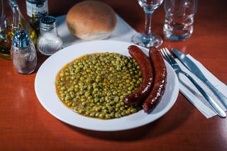 Mazare scazuta cu Carnacior la grill