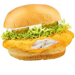 HomeStyle Chicken Burger