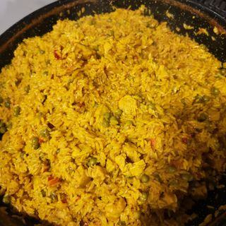 Paella de pollo (400 g.)