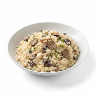 Risotto De Trufas Y Setas
