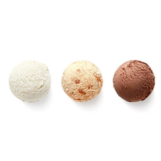 Helado 3 Sabores, 500gr