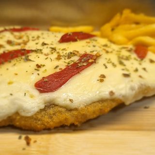 Milanesa Provolone