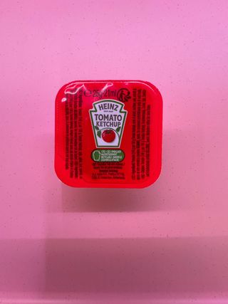 Heinz ketchup 25g