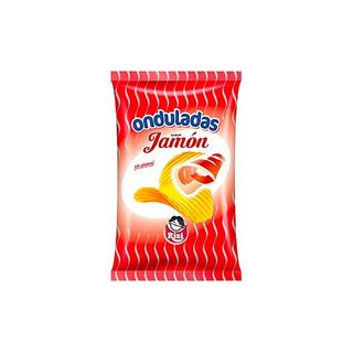 Patata Ondulada de Jamón Risi (100 gr)