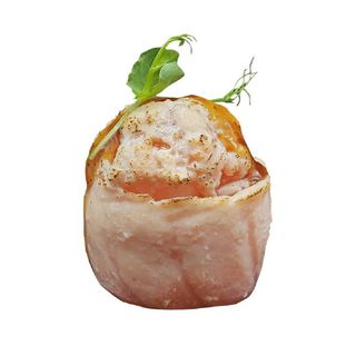 130. Sake flambé 2 pezzo