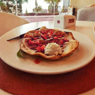 Crepe Nutella/Morangos