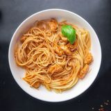 Spaghetti Poulet