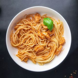 Spaghetti Poulet
