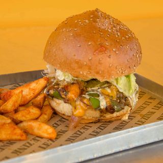 Le Smoked Turkey Burger