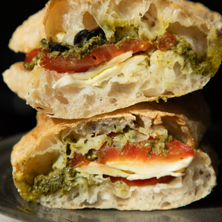 Kanapka z mozzarellą