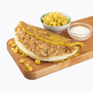 Cachapa con Queso Delux