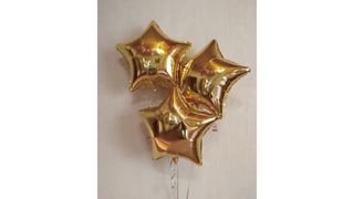 Набор из 3 фольгированных звезд