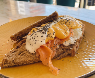 Ovos Benedict de Salmão