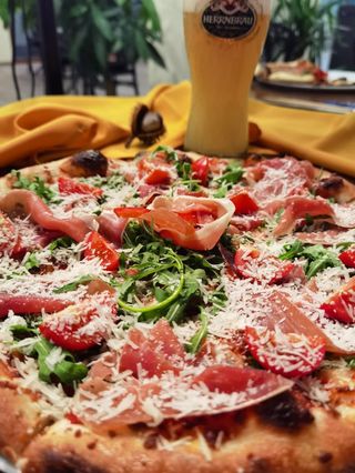 Pizza Prosciutto crudo