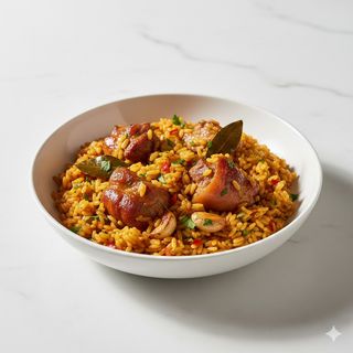 Arroz De Codillo (Para 2 Personas)