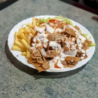 Plato Patatas Y Carne