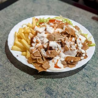 Plato Patatas Y Carne