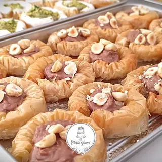Baklava de Crujiente de avellana (1 Ud)