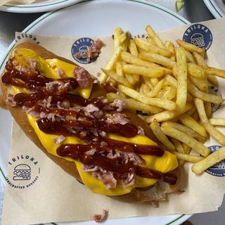 BBQ dog