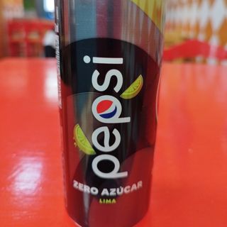 Pepsi Zero lata 
