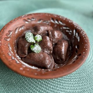 Pierogi z wiśniami 10 szt