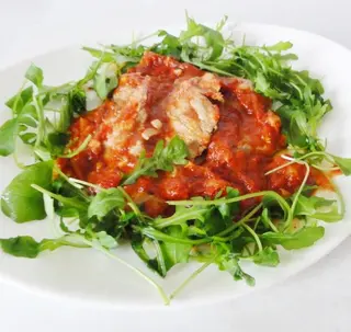 Cote de Veau a la Pizzaiola 