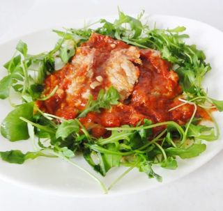 Cote de Veau a la Pizzaiola 