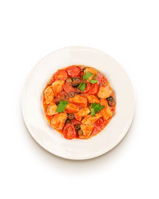 Курица по-сицилийски (250 гр.)