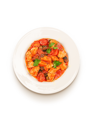 Курица по-сицилийски (250 гр.)