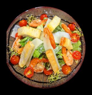 Salade César Gambas
