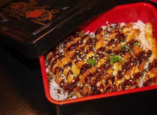 A77. Katsu don*