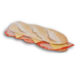 Bocadillo De Lomo Con Queso