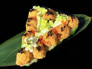 Sushi pizza Golden Pops