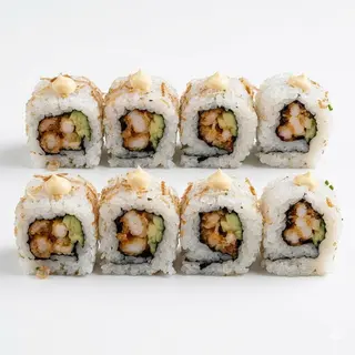 Uramaki De Pollo (8 Pzas.)