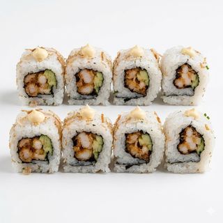 Uramaki De Pollo (8 Pzas.)