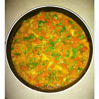 Карри из овощного микса -Veg jalfrezi(300г)