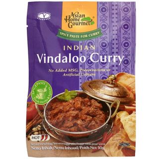K12375Pasta condimentata indiana pentru Vindaloo curry 50 g60