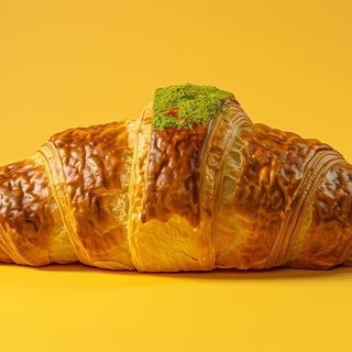 Croissant pistacchio