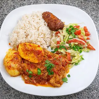 Sobrebarriga En Salsa