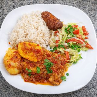 Sobrebarriga En Salsa