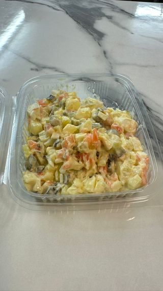 Салат оливье (200 гр.)