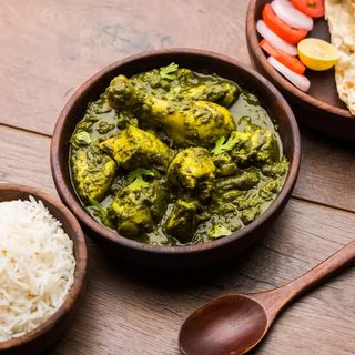 Murgh hariyaly tikka