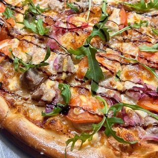 Піца Барбекю (Ø25см/490г)