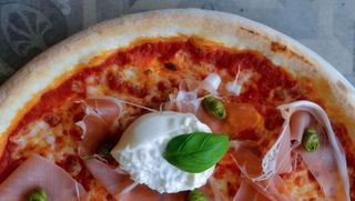 Pizza Burrata (33 cm)