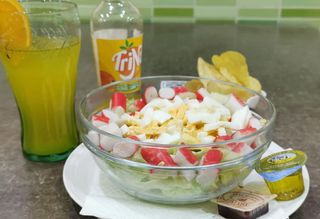 Ensalada Surimi