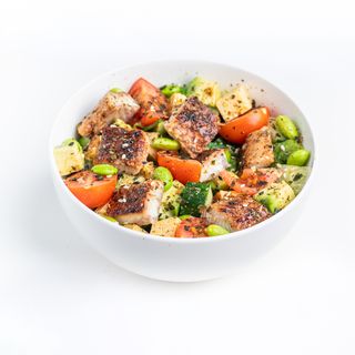 Поке боул з вугром